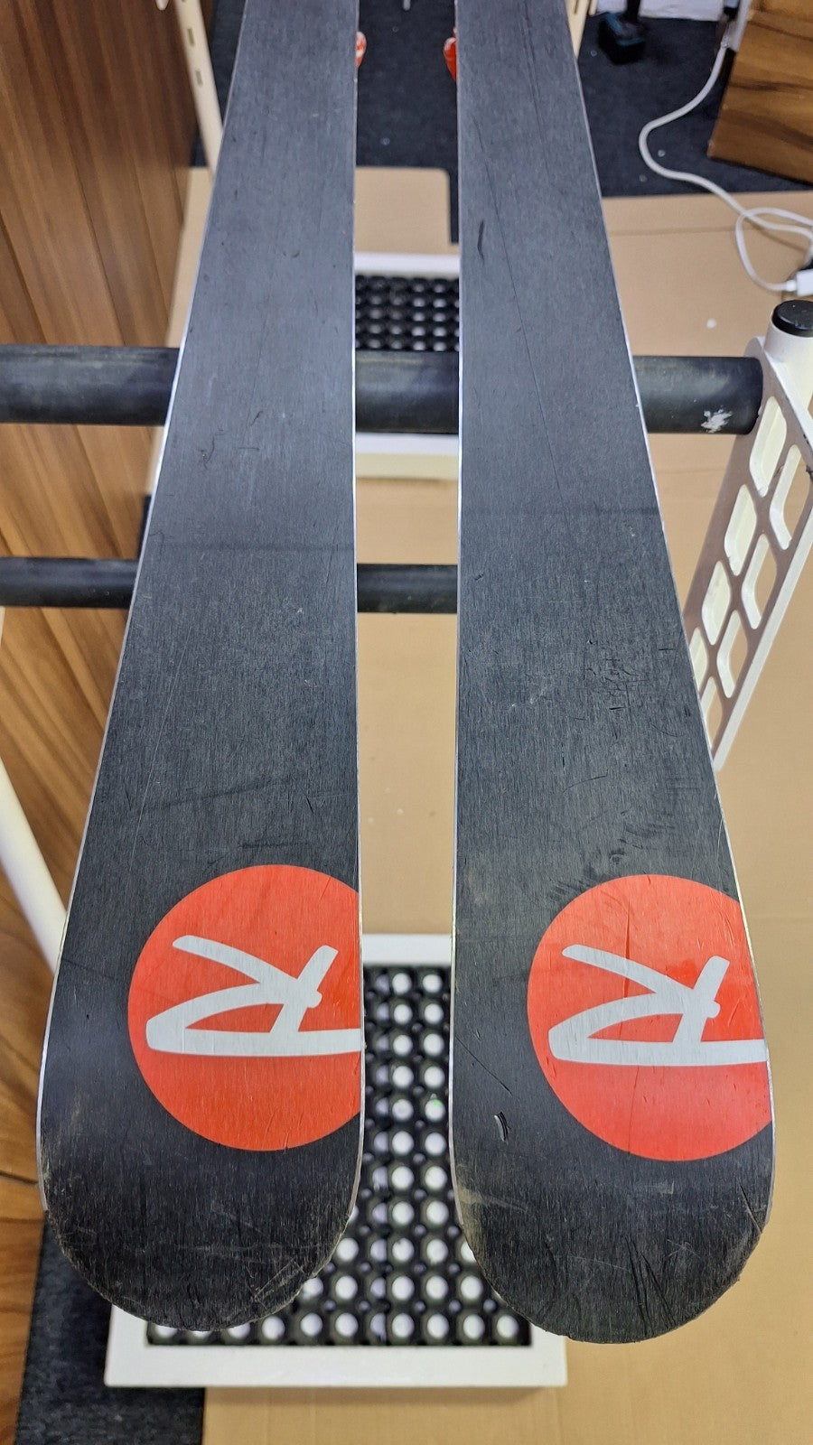 Rossignol Hero GS Pro FIS 158 cm Ski + Rossignol 7 Bindings Winter Fun Snow