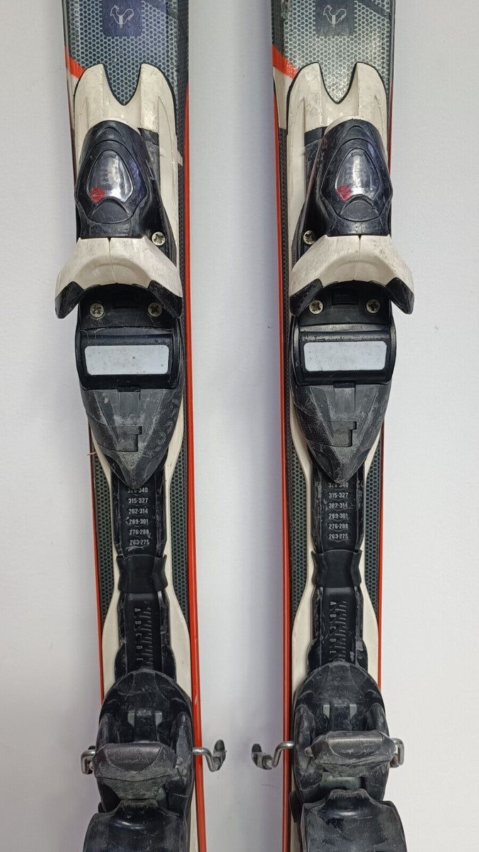 Rossignol ZX 3D Carbon 165cm Ski + Rossignol 10 Bindings Winter
