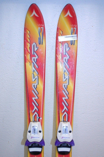Sci Dynastar S7 Team 110 cm + attacchi Tyrolia T2 45 Snow Sport Winter Outdoor