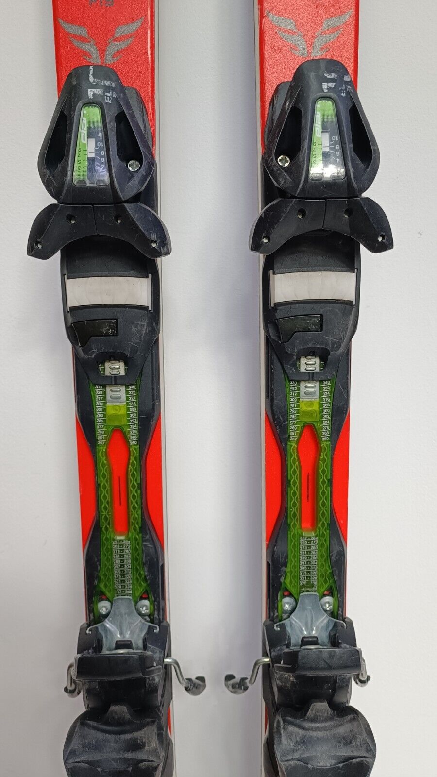 Blizzard Firebird GS FIS 163cm Ski + Elan 10 Bindungen Winter Fun Snow Sport