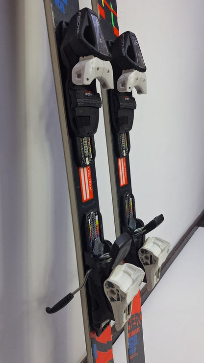 Rossignol Hero Athlete GS Pro 151 cm Ski +Fischer RS9 Bindings Winter Fun Snow