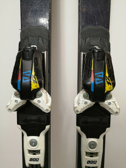 Ski Salomon Xrace JR GS 159 cm + fixations Salomon X12. Neige, sport d’hiver et plein air