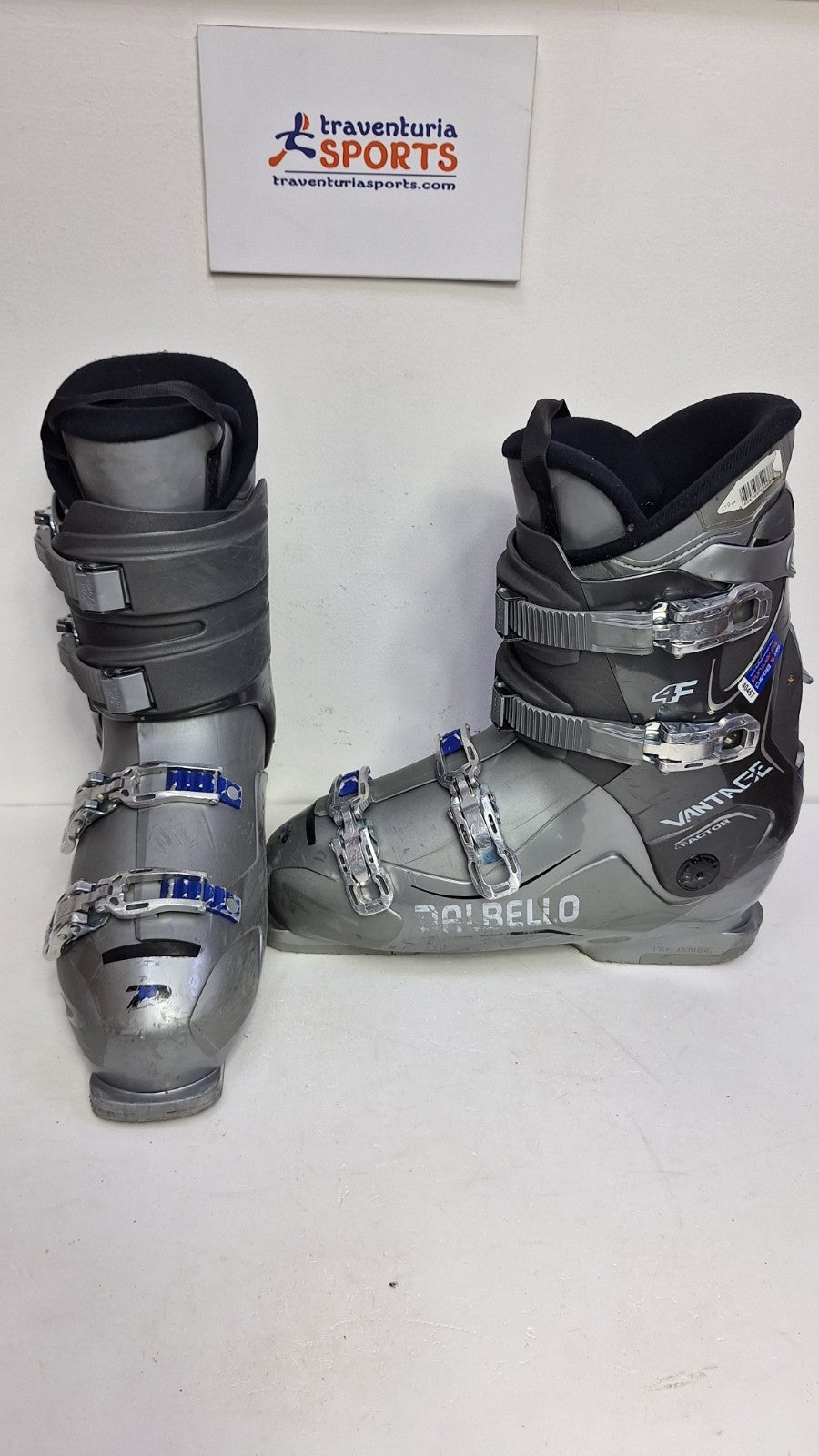 Dalbello RTL-Vantage Sport 4F Ski Boots (EU 48 2/3; UK 13 1/2 , Mondo 315) Snow