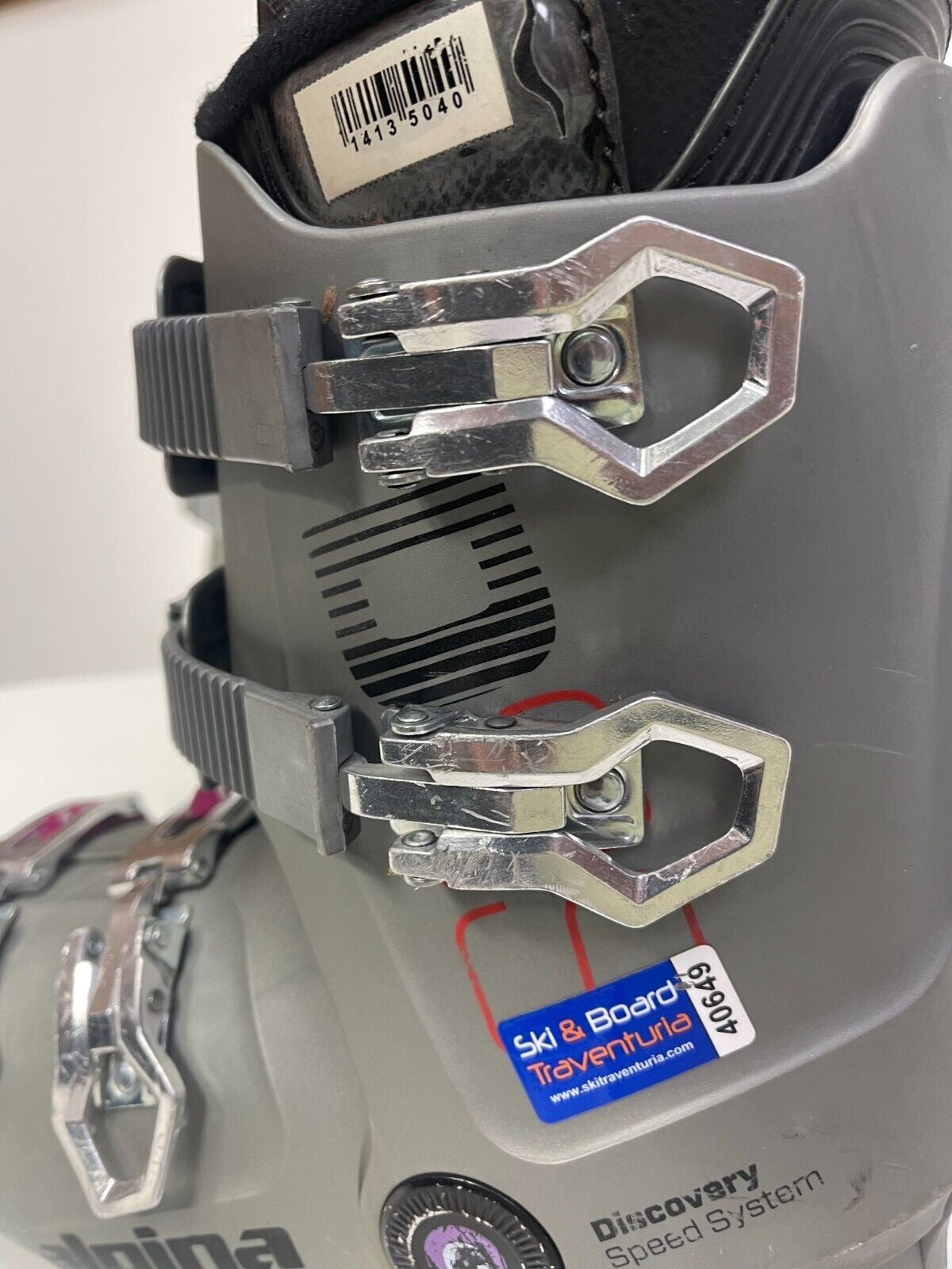 Alpina DSS RTL Ski Boots (EU 41 1/3; UK 7  1/2 ; Mondo 265) Sport Winter Snow