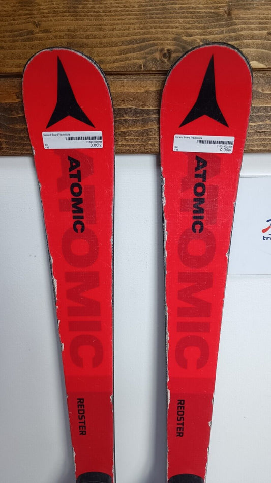 Atomic Redster G9 145cm Ski + Atomic 10 Bindungen Wintersportspaß
