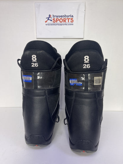 Bottes de snowboard Burton Progression BOA (Taille US 7.5 ; EU 40.5 ; Mondo 260)