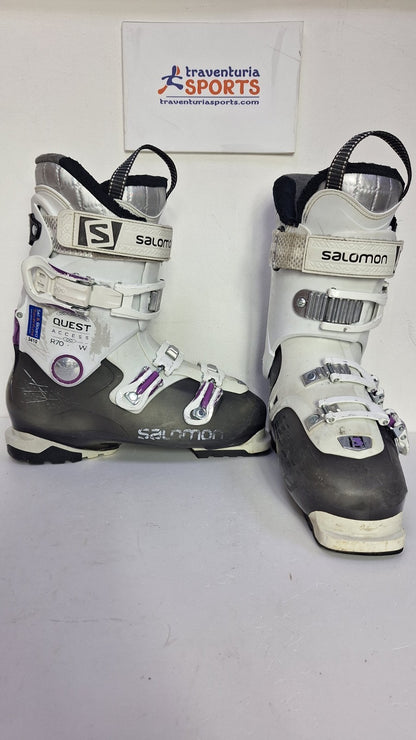 Chaussures de ski Salomon Quest Access R70W (EU 42 2/3; UK 8 1/2; Mondo 275) Sport Plaisir
