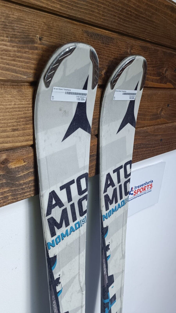 美品 atomic nomad tune 157 スキー 板 バインディング Atomic Nomad S