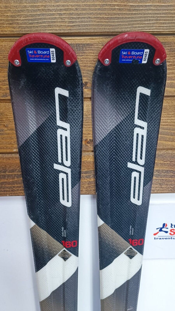 Elan RC Comprex Ultimate RS 185 Skis With Bindings | eBay