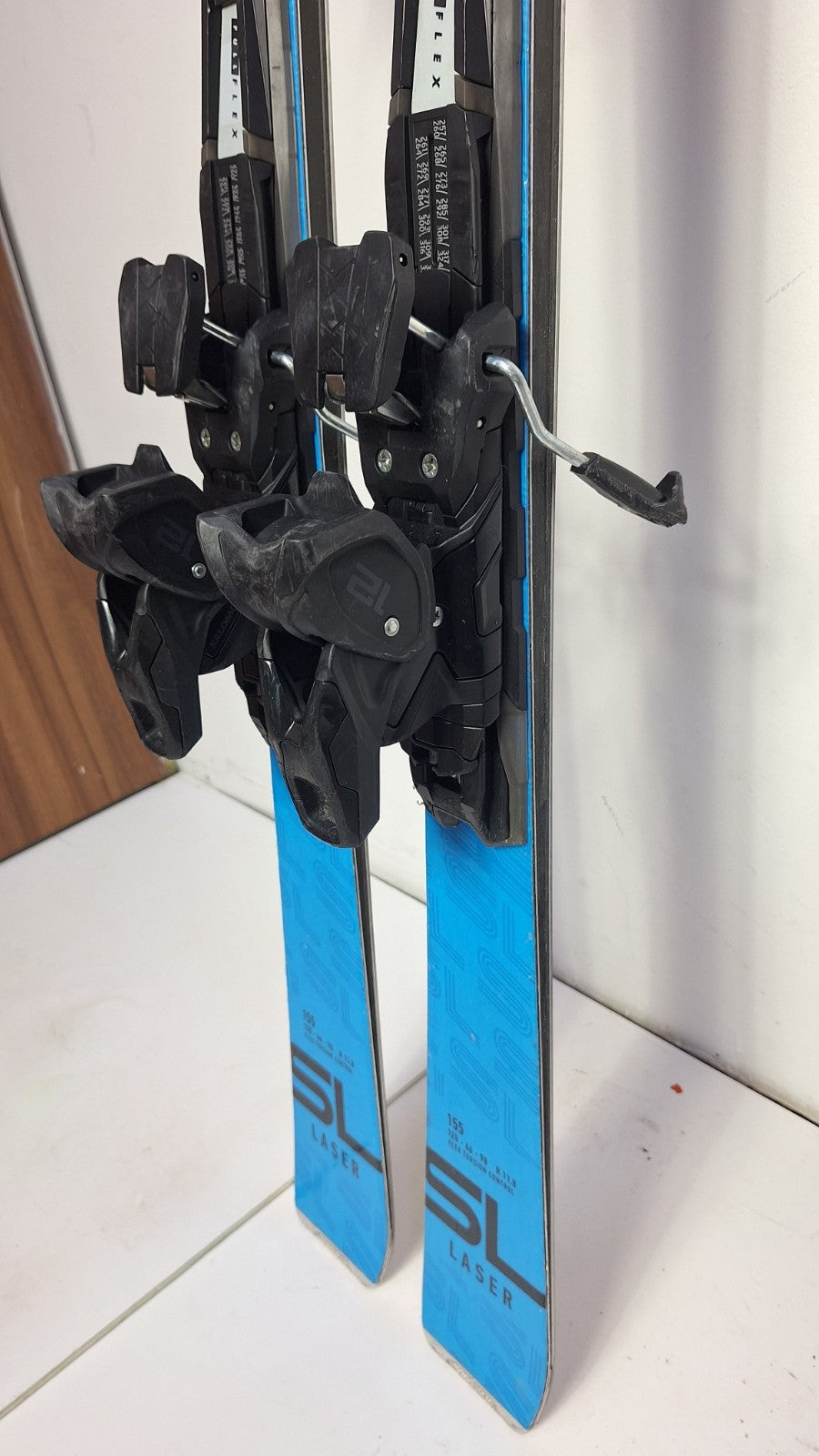 Stockli Laser SL World Cup 155cm Ski + VIST 12 Bindings Winter Sport