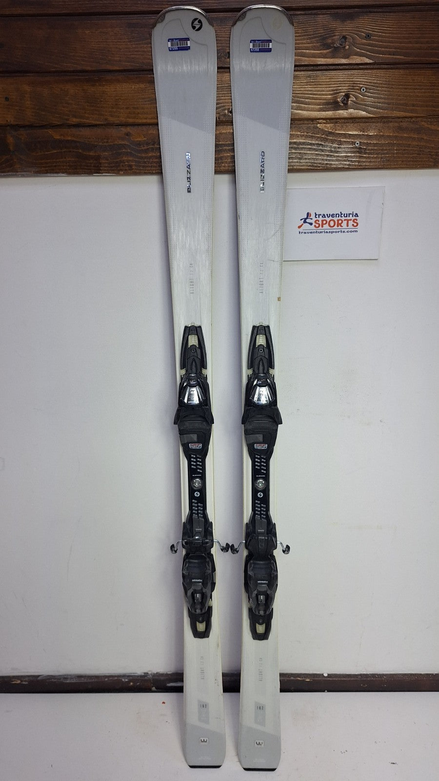 Blizzard Alight 7.2 CA 162cm Ski + Marker 10  Bindings Winter Adventure Outdoor