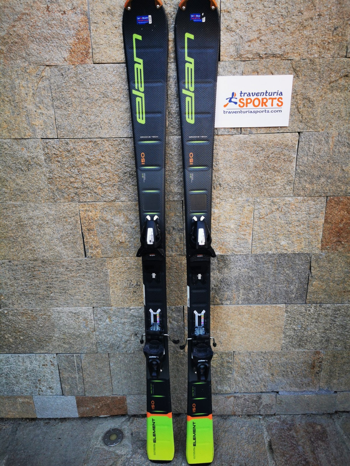 Elan Element 76 150cm  Ski + Elan ESP 10 Bindings Adventure Winter Sport