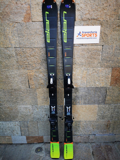 Elan Element 76 150cm  Ski + Elan ESP 10 Bindings Adventure Winter Sport