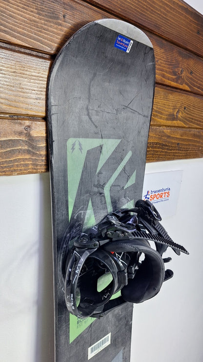 K2 Rental 130 cm Snowboard + HEAD Rental Size M Bindings Adventure Winter