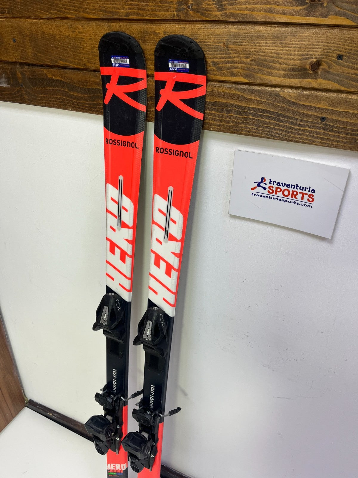 Rossignol Hero J 150 cm Ski + Fixations Elan ESR 10 Hiver Plaisir Neige Sports