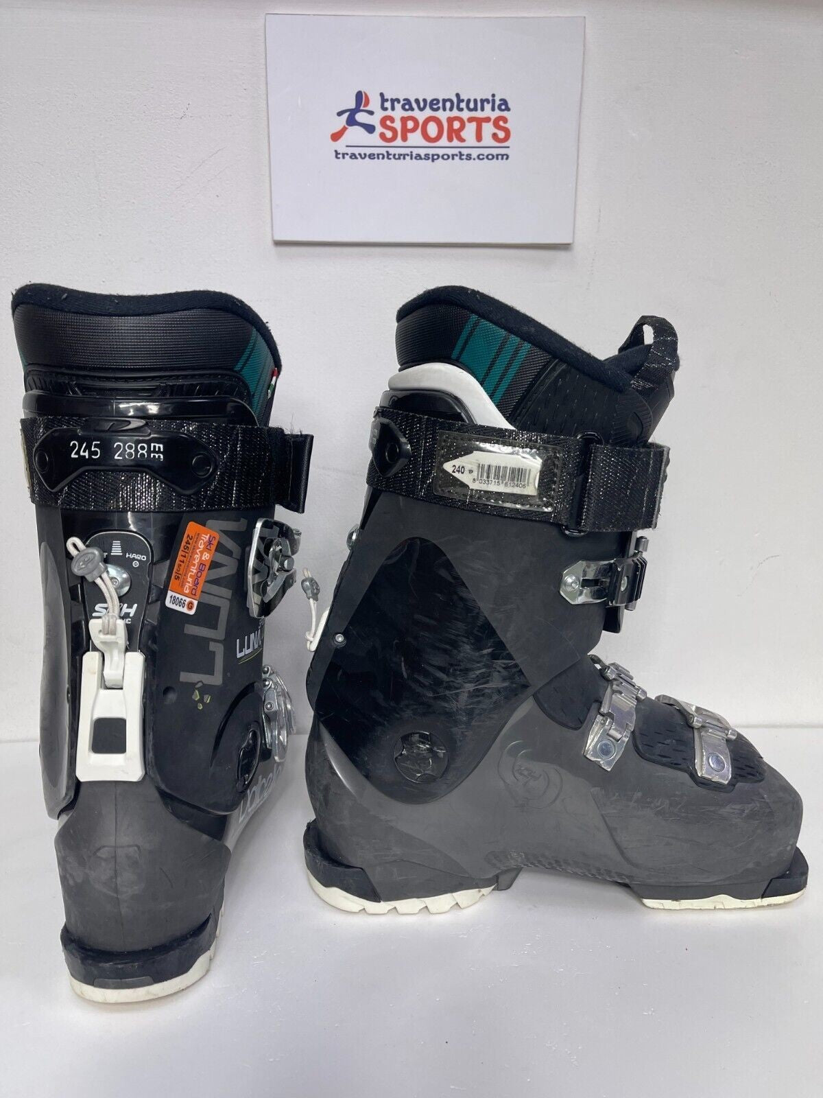 Dalbello LTD Luna Sport Ski Boots (EU 38 1/3; UK 5; Mondo 245) Winter Fun