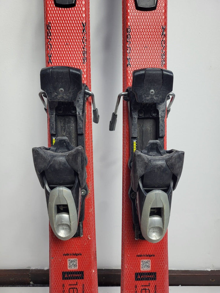 Atomic RX EZY2 163cm Ski + Elan ESP 10 Bindings Winter Sport Fun