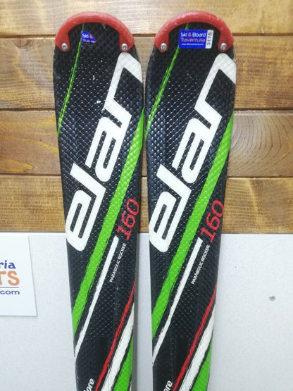 Elan Explore eRise 160 cm Ski + Elan ESP 10 Bindings Winter Outdoor CBS