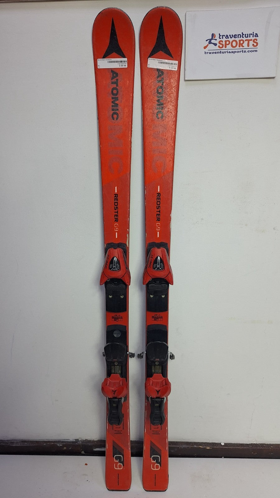 Atomic Redster G9 131cm + Atomic 10 Bindings Winter Sport Outdoor
