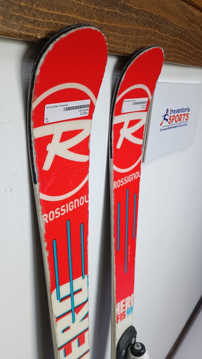 Sci Rossignol Hero FIS GS Pro 135 cm + Attacchi Look 7 Adventure