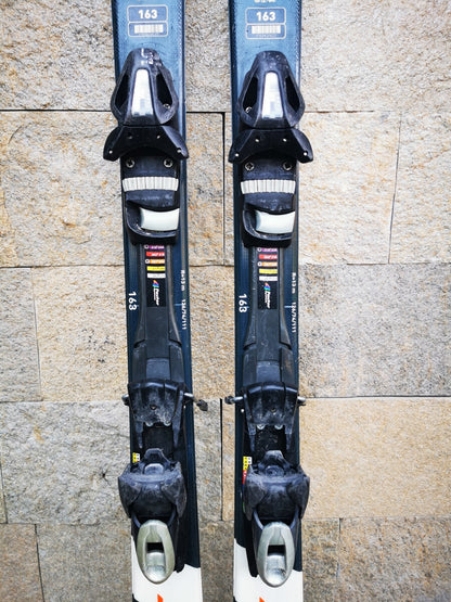 Rossignol REACT RT 163cm  Ski + Elan 10 Bindings Winter Sport Fun