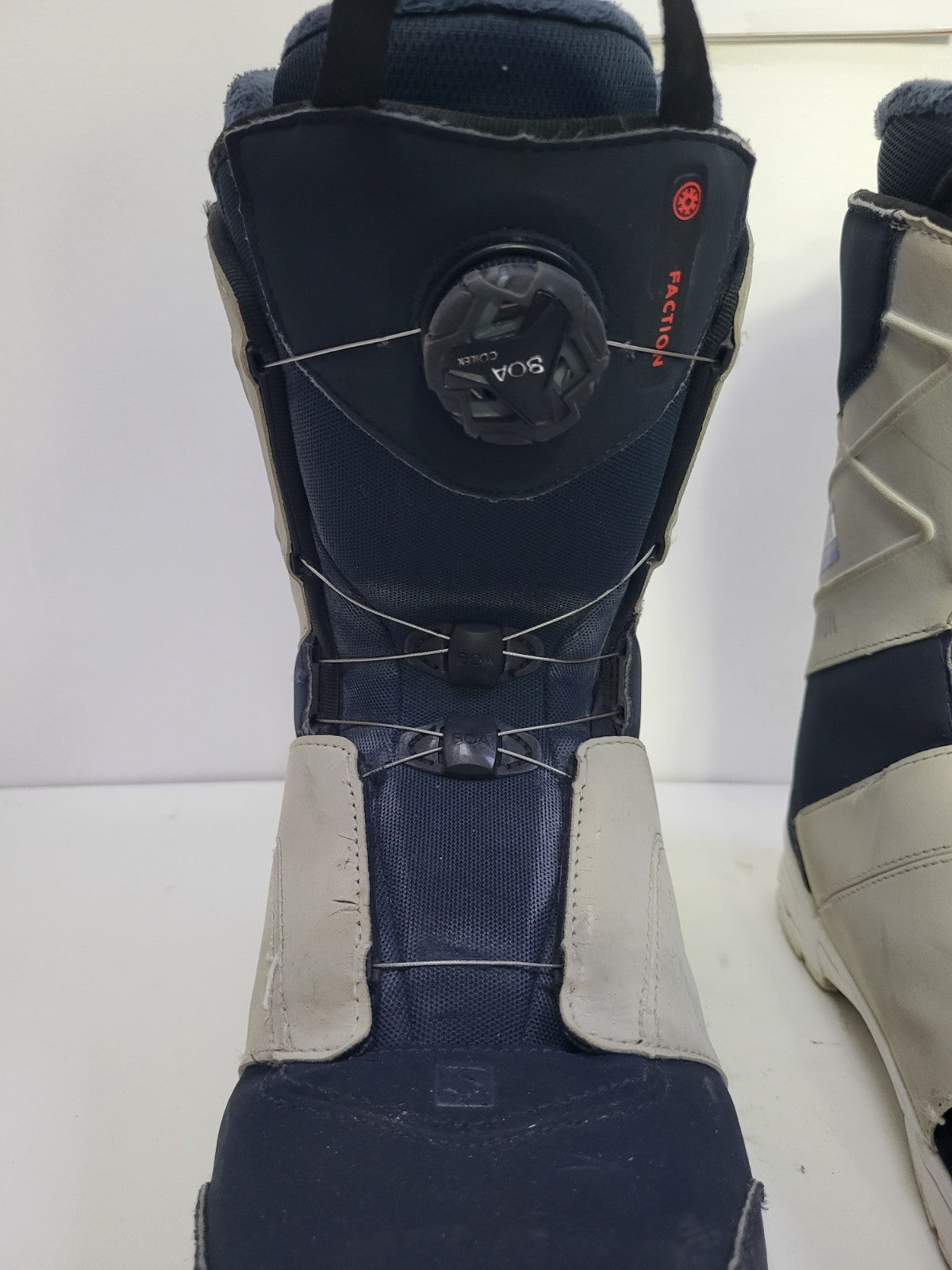 Chaussures de snowboard Salomon Faction BOA (EU 44 1/3; UK 10; Mondo 285) Hiver