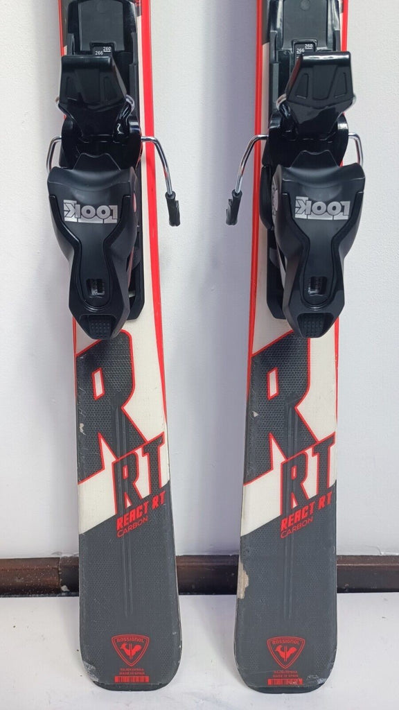 Rossignol React RT Carbon 156cm Ski + NEW Look 11 Bindings Winter