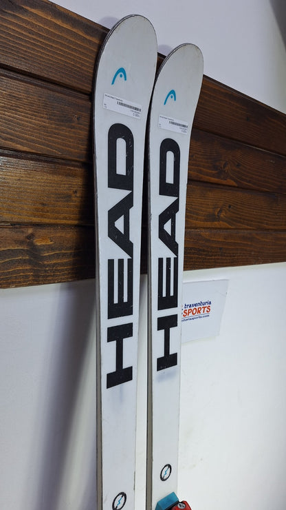 Ski HEAD WC e-Rebel GS Team 173 cm + fixations HEAD 11 - sport d'hiver neige