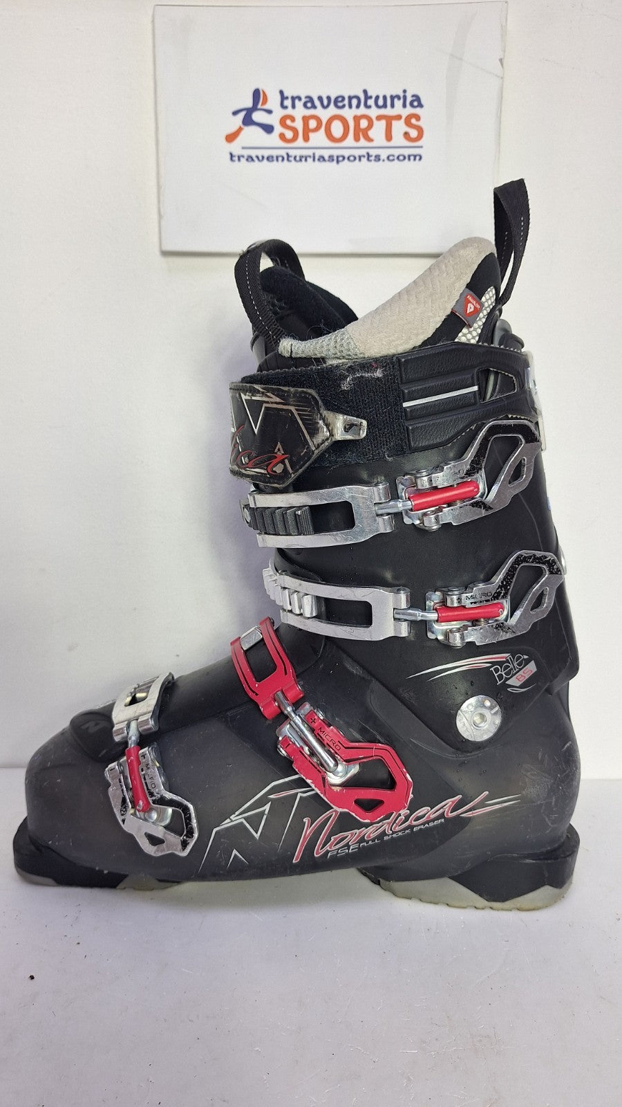 Chaussures de ski Nordica BELLE 85 (EU 42 2/3; UK 8 1/2; Mondo 275) Sport d’hiver sur neige