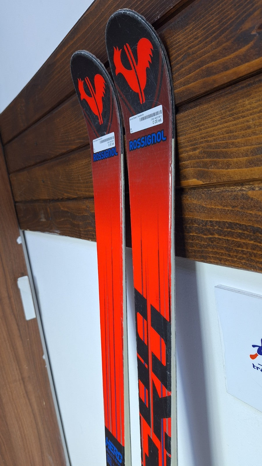 Rossignol Hero Athlete GS Pro 164 cm Ski + Rossignol  Bindings Winter Sport Snow