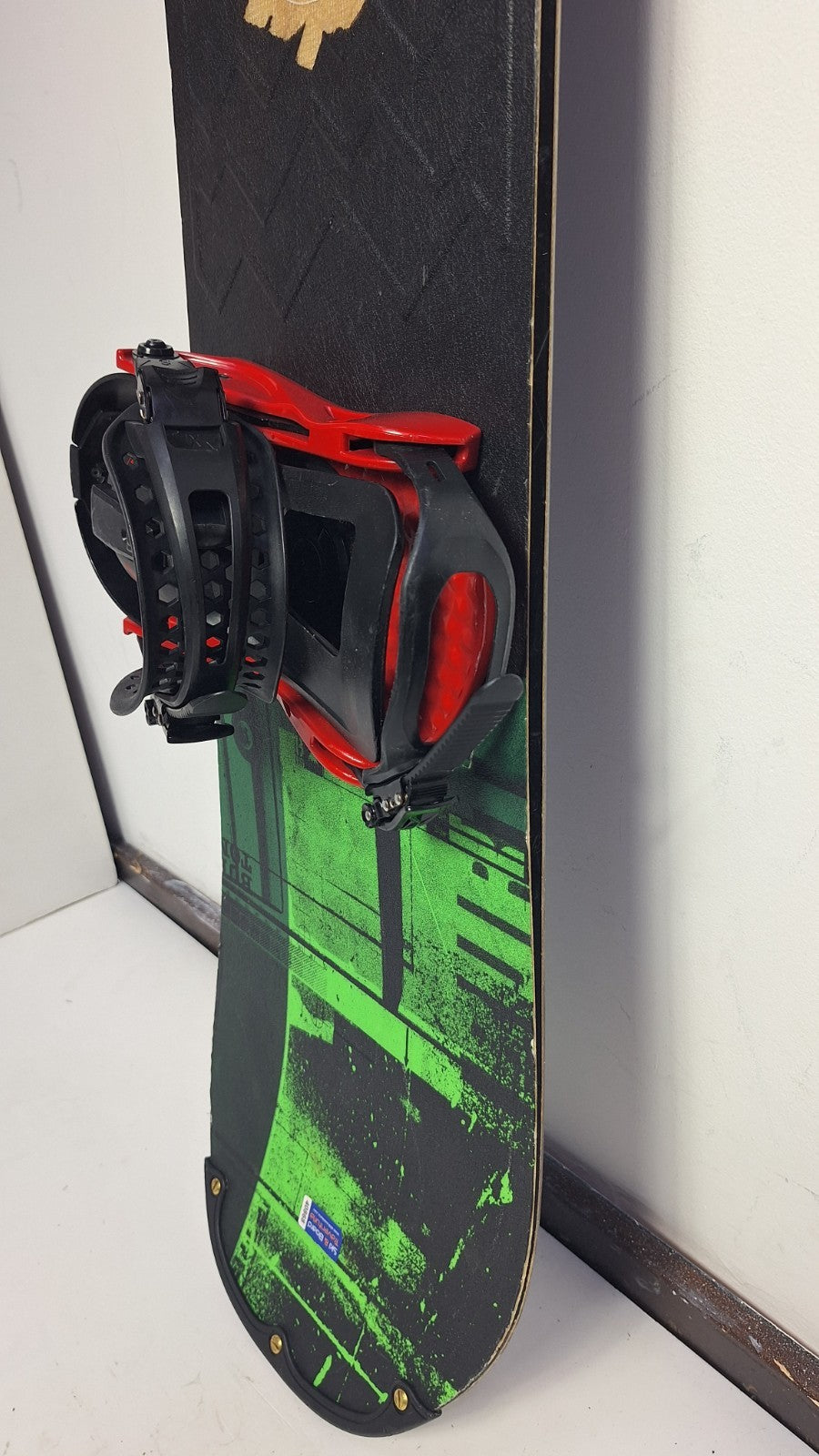 Burton Radius 150W cm Snowboard + Burton M  Bindings Winter Snow Adventure Fun