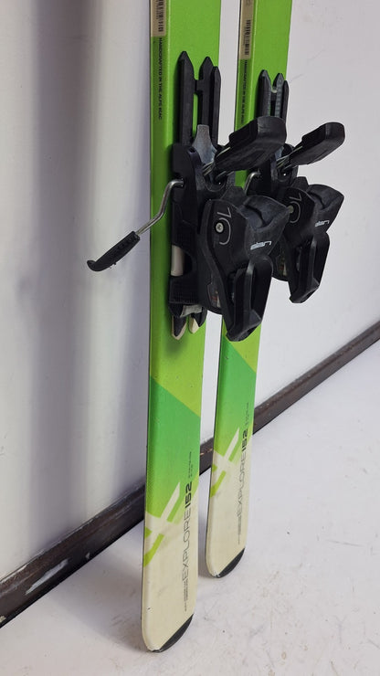 2018 Elan Explore X 152 cm Ski + Elan EL 10 Bindings Winter Sport Outdoor Snow