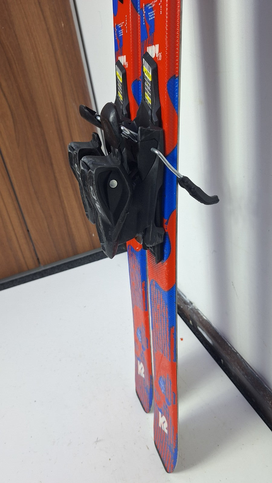K2 Indy 136cm Ski + Marker 4.5 Bindings Winter Sport