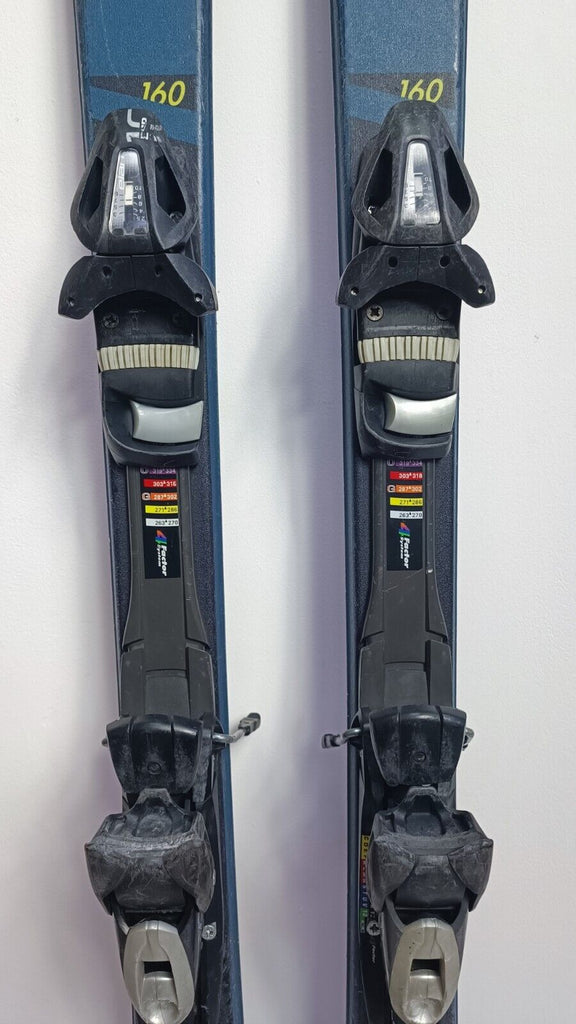 Salomon Pulse 160 cm Ski + Elan ESP 10 Bindings Adventure Winter