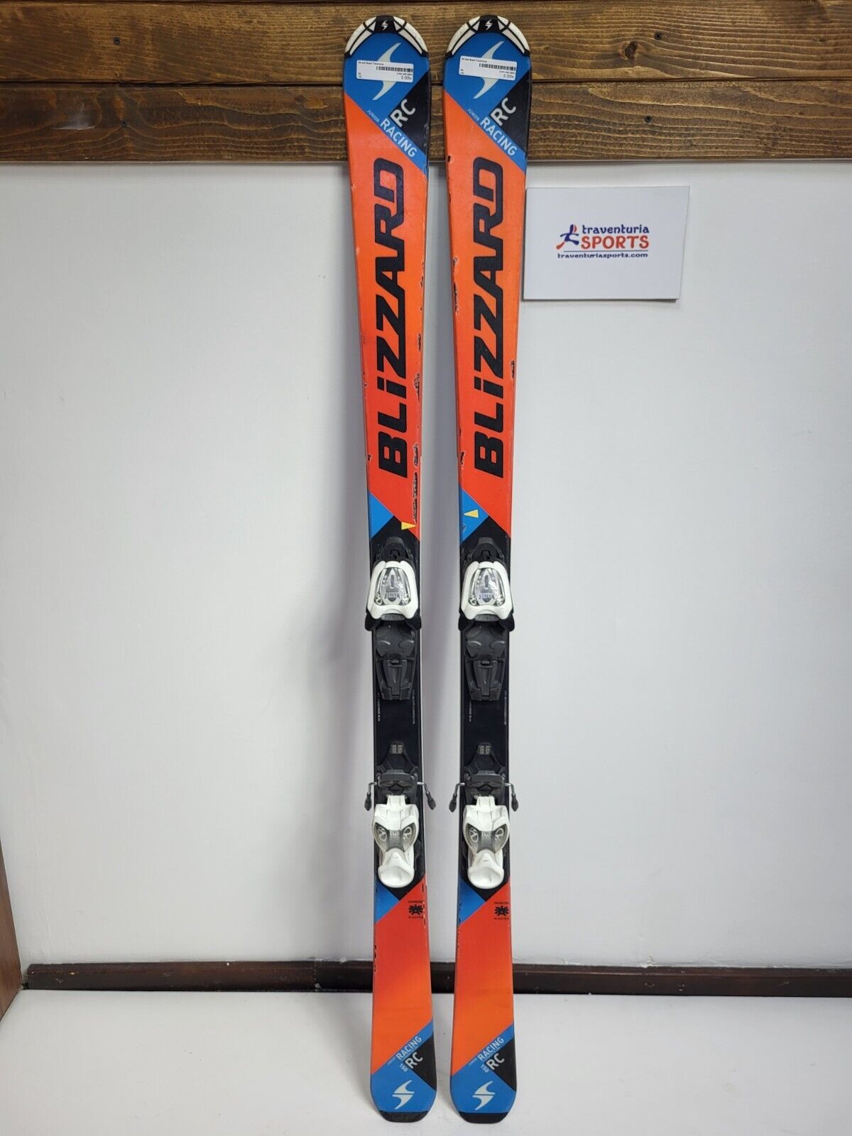 Blizzard RC Racing 150cm Ski + Marker 7 Bindings Winter Sport