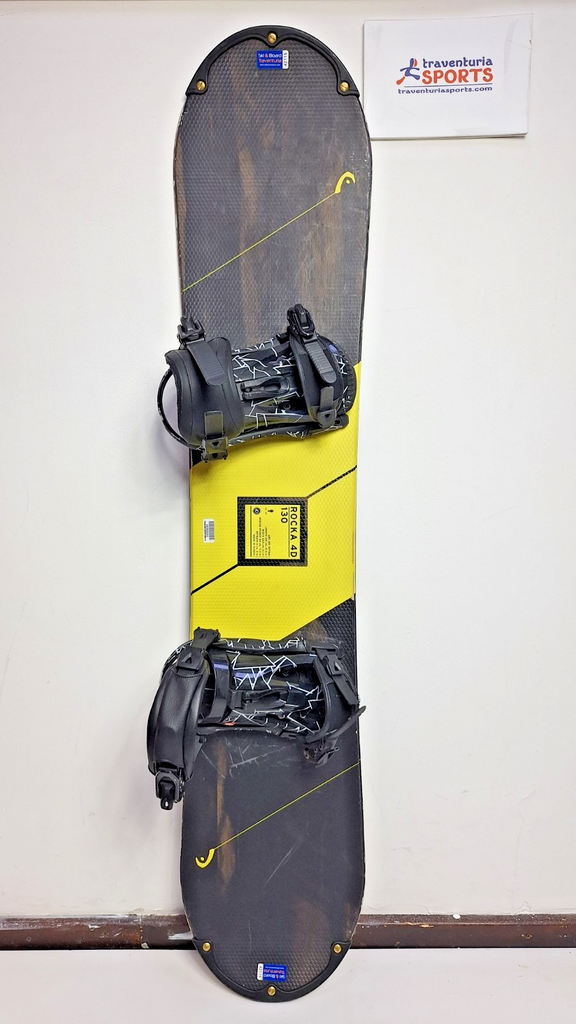 HEAD Rocka 4D JR 130 cm Snowboard + HEAD S Bindings Winter Sport Fun Snow