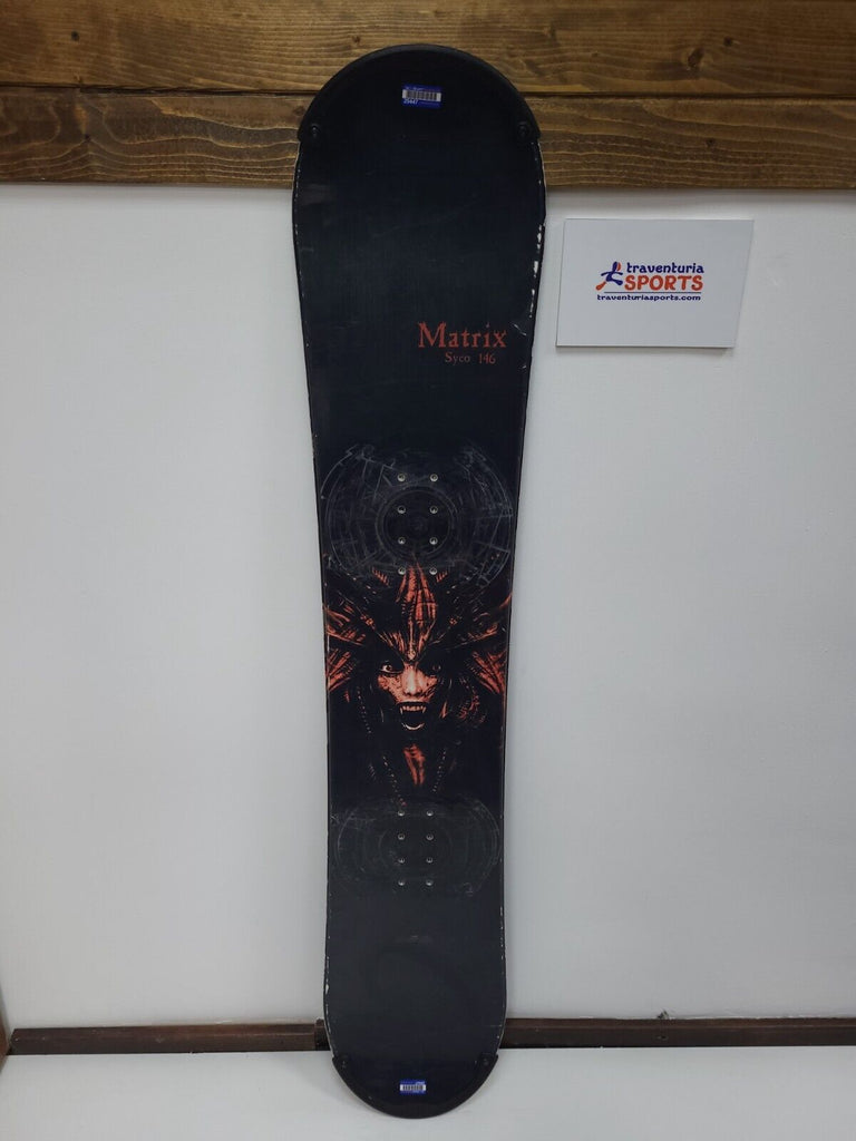 Matrix Syco 146 cm Wide Snowboard CBS Winter Outdoor Snow Fun All Mountain Fun