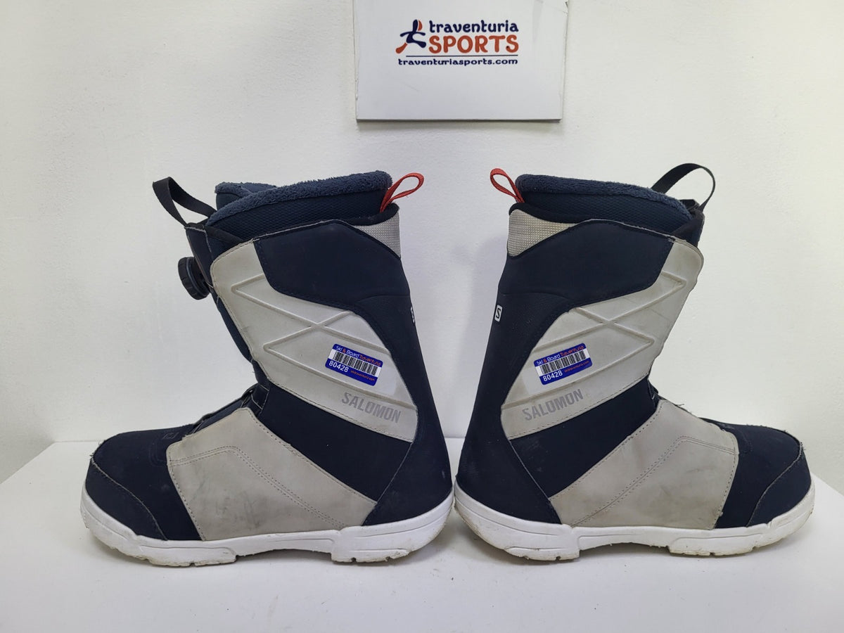 Chaussures de snowboard Salomon Faction BOA (EU 44 1/3; UK 10; Mondo 285) Hiver