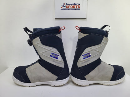 Chaussures de snowboard Salomon Faction BOA (EU 44 1/3; UK 10; Mondo 285) Hiver