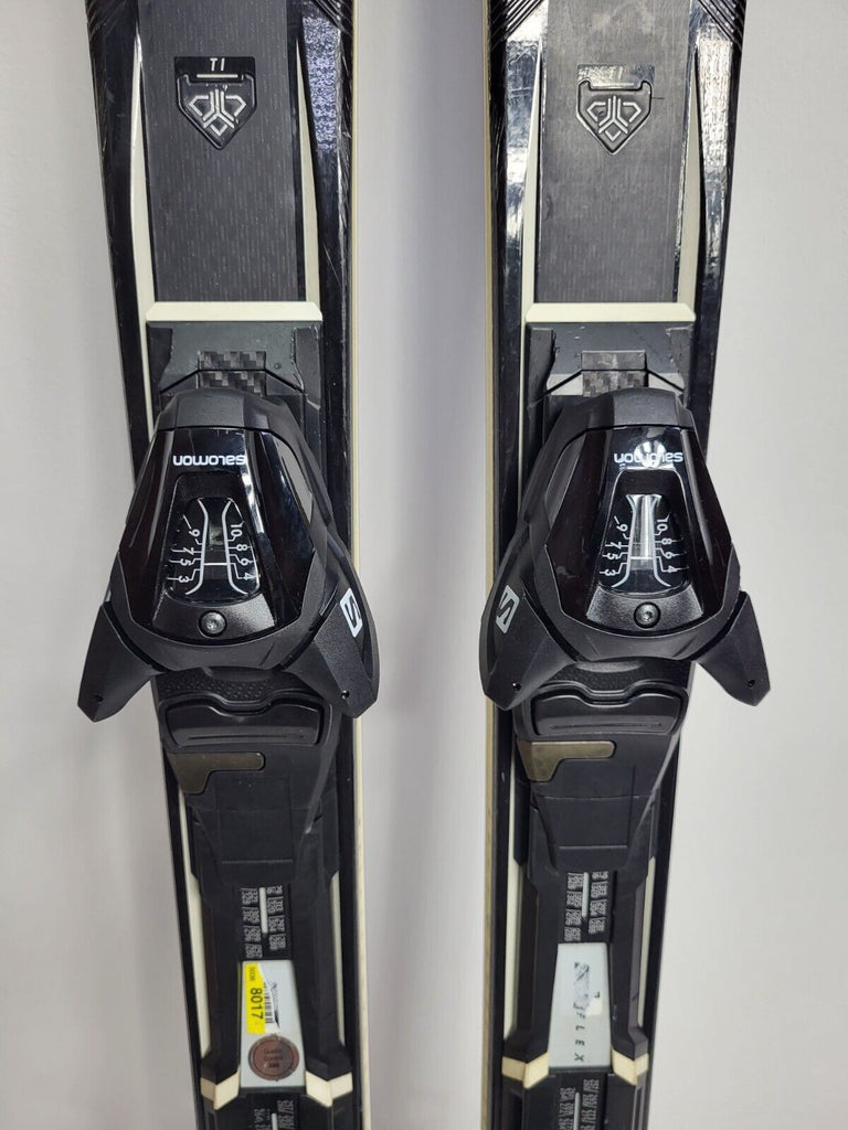 Salomon S MAX 160 cm Ski +NEW Salomon 10 Bindings Winter Sport