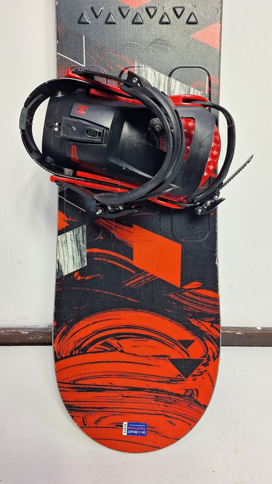 Burton LTR 153 cm Snowboard + Burton M  Bindings Winter Snow Adventure Fun