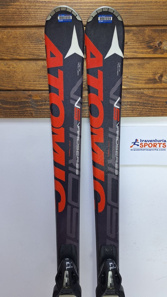 Atomic Vario Series V5 166 cm Ski + Elan EL 11 Bindings Snow Winter Fun Sports