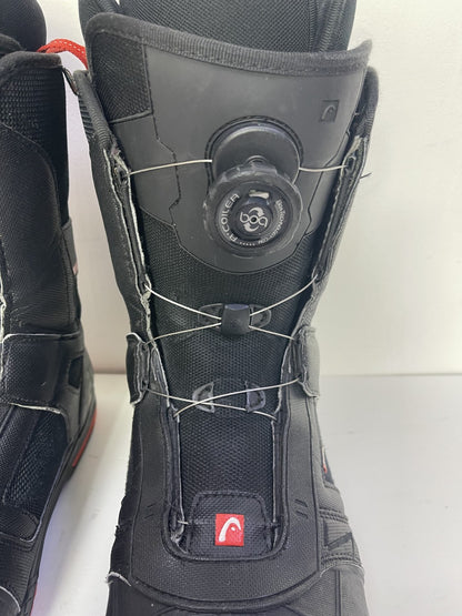 HEAD 500 4D BOA Snowboard Boots (Size US 9; EU 41.5; Mondo 270) Winter Sport