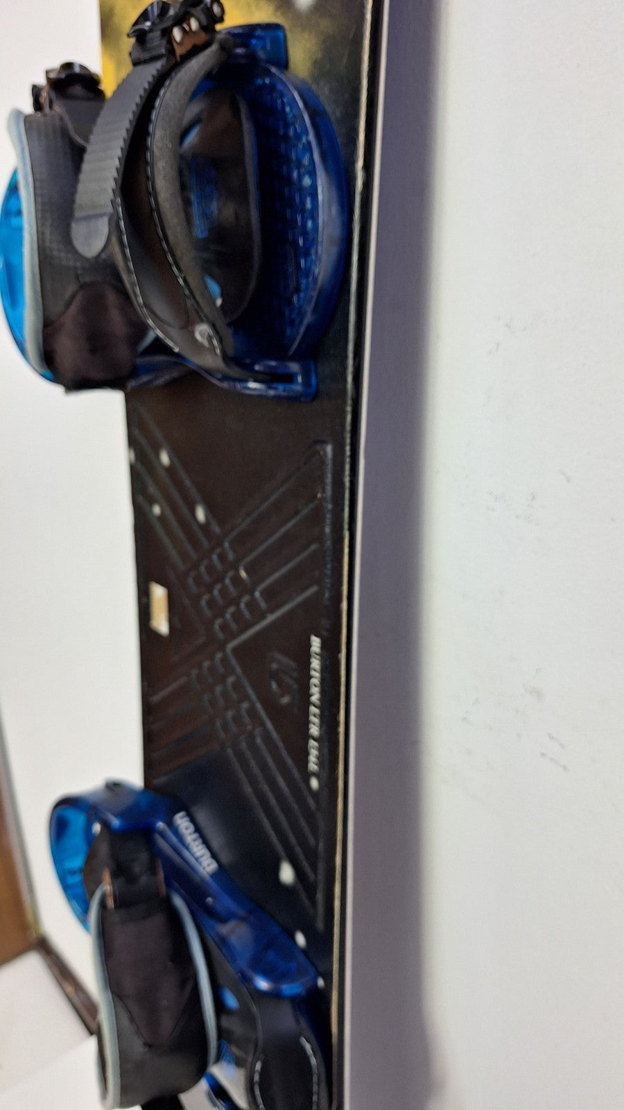 Burton LTR 134L cm Snowboard + Burton S  Bindings Winter Snow Adventure Fun