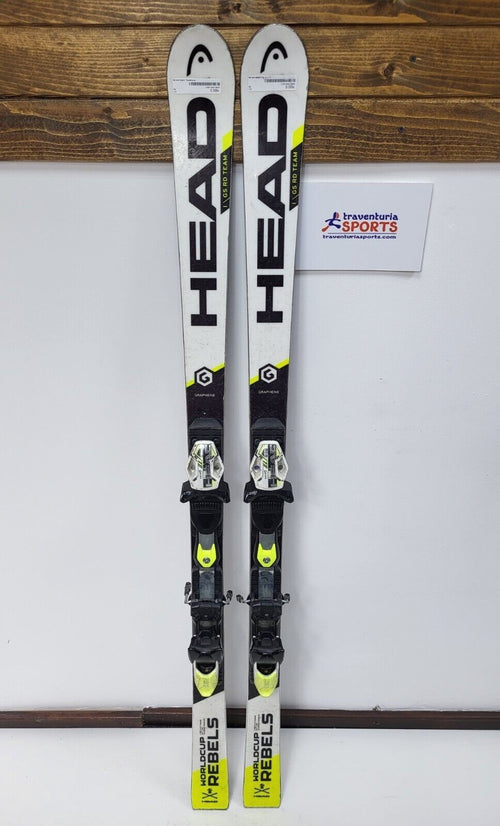 HEAD I.GS RD Team World Cup Rebels 152 cm Ski + HEAD 11 Bindings