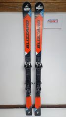 Blizzard Racing GS 142 cm Ski + Salomon 10 Bindings Winter Fun