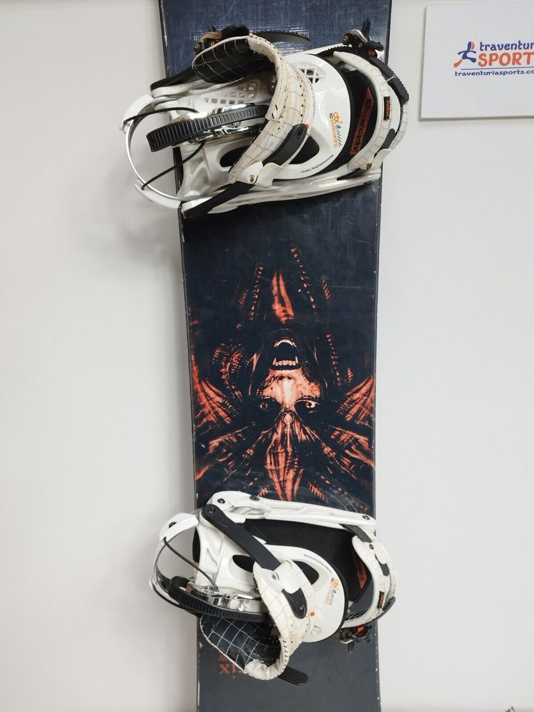 Matrix Syco 159 cm Wide Snowboard +K2 L Bindings Winter Outdoor