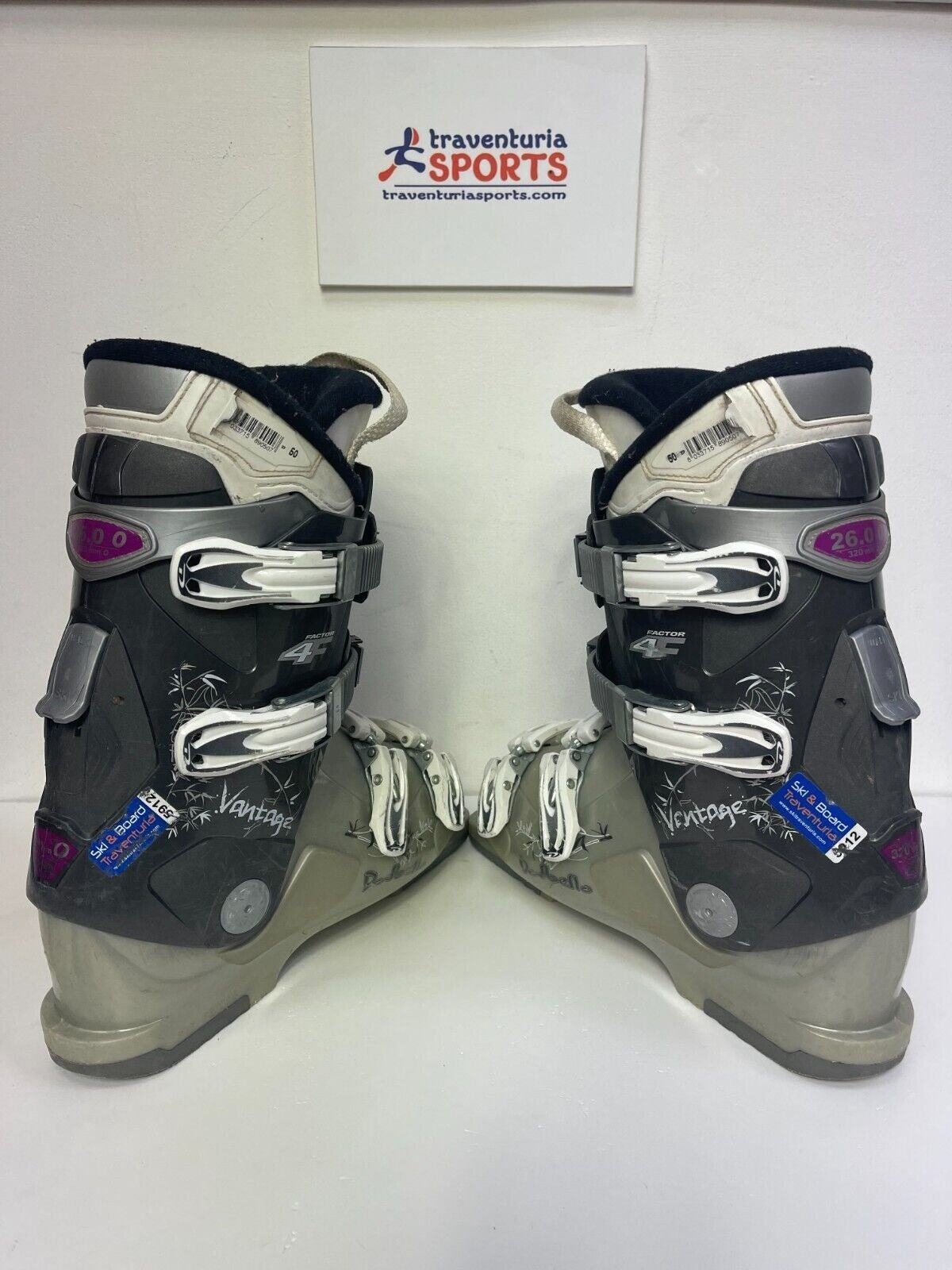 Dalbello RTL Vantage Sport 4F Ski Boots (EU 41; UK 6; Mondo 260) Winter Sport