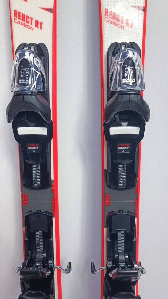 Rossignol React RT Carbon 156cm Ski + NEW Look 11 Bindings Winter