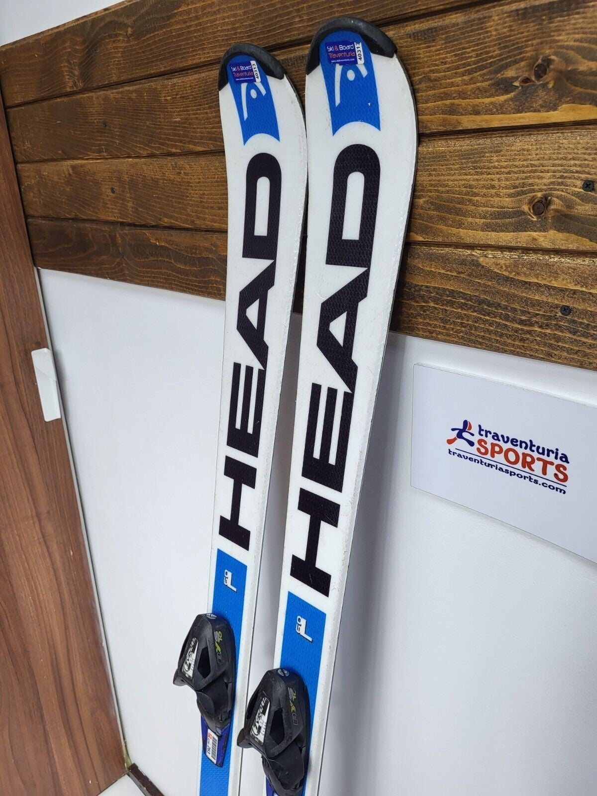HEAD The Ultimate Link R 160cm  Ski + Tyrolia BYS 10 Bindings BSL Winter Sport